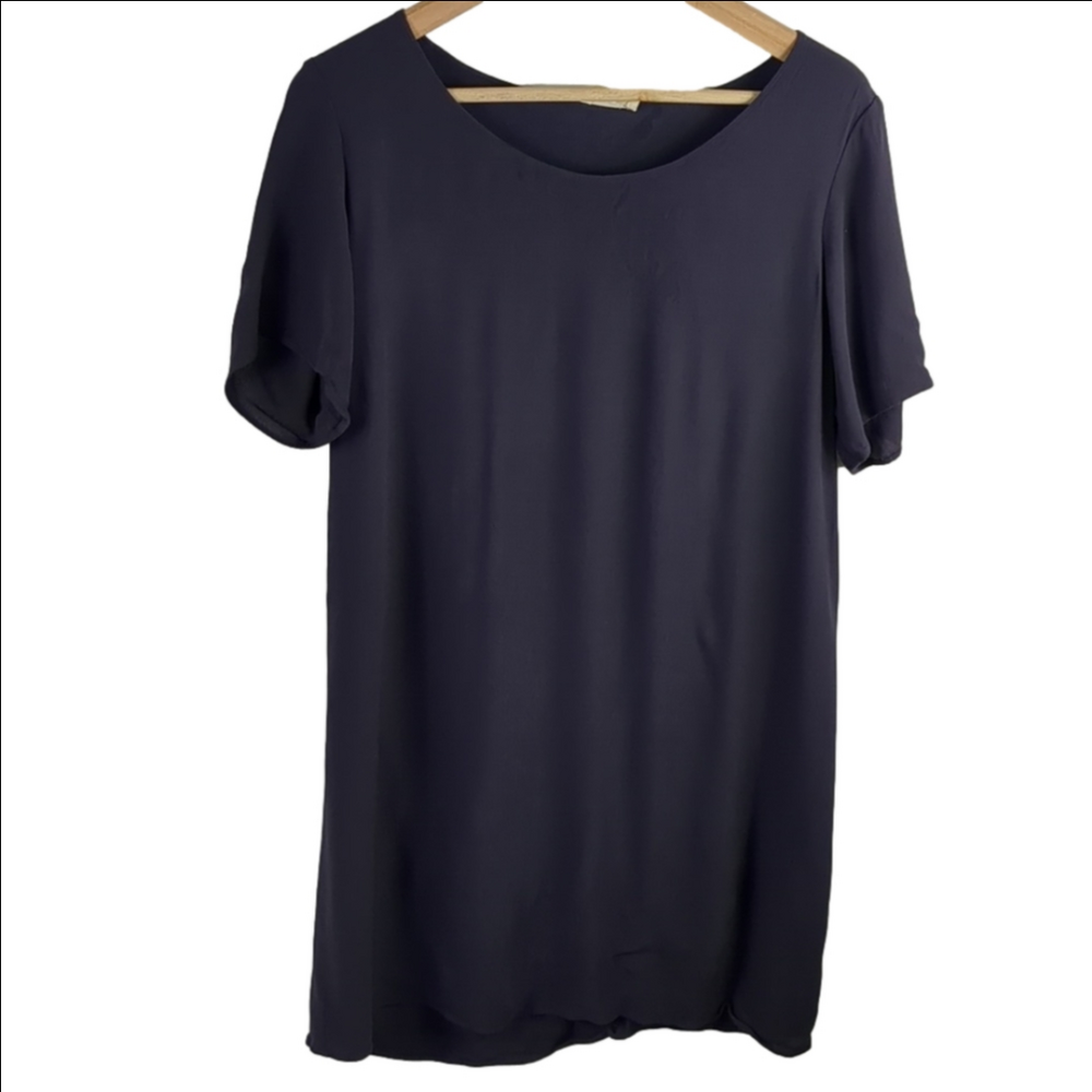 Aritzia Wilfred Free Teigen Flowy T-Shirt Dress Size M